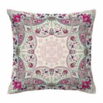 Housse de coussin en velours persan – Design Bigharar (Set de 2)