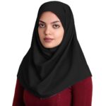 Hijab Maghnaeh Iranien pour Femmes – Modèle 110