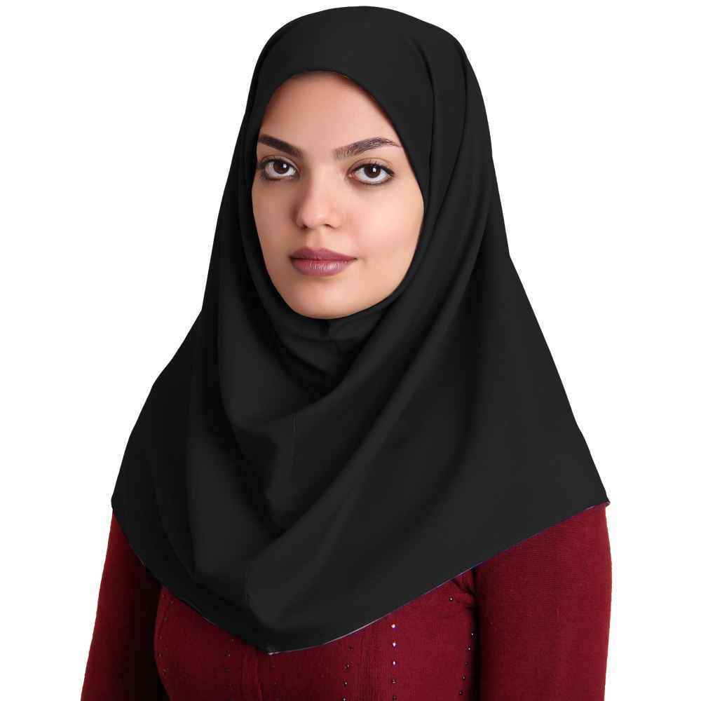 Hijab Maghnaeh Iranien pour Femmes - Modèle 110