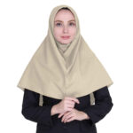 Hijab Maghnaeh Iranien pour Femmes – Modèle 219