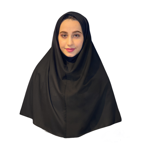 Hijab Maghnaeh Iranien pour Femmes - Modèle Bck100