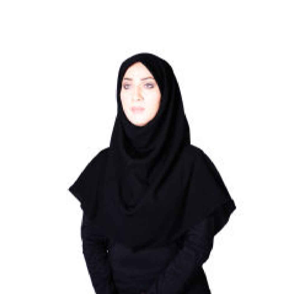 Hijab Maghnaeh Iranien pour Femmes - Modèle H100
