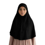 Hijab Maghnaeh Iranien pour Femmes – Modèle Ker4590