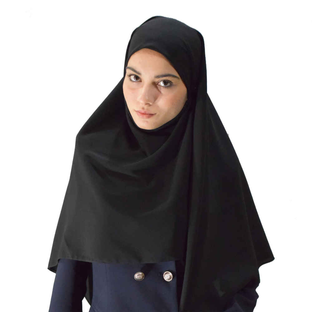 Hijab Maghnaeh Iranien pour Femmes - Modèle Ker90