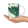 Mug en céramique persan - Modèle Sabz