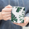 Mug en céramique persan - Modèle Sabz
