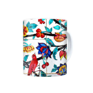 Mug en céramique persan – Modèle Aramesh