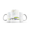 Mug en céramique persan - Modèle Arezoo