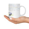 Mug en céramique persan - Modèle Arezoo