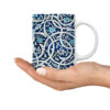 Mug en céramique persan - Modèle Eslimi