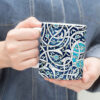 Mug en céramique persan - Modèle Eslimi