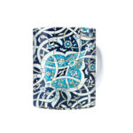 Mug en céramique persan – Modèle Eslimi