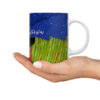 Mug en céramique persan - Modèle Fekr