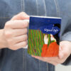 Mug en céramique persan - Modèle Fekr