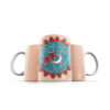 Mug en céramique persan - Modèle Mah o Mahi