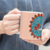 Mug en céramique persan - Modèle Mah o Mahi