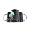 Mug en céramique persan - Modèle Takht