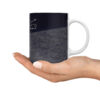 Mug en céramique persan - Modèle Takht