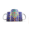 Mug en céramique persan - Carrelage traditionnel