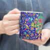 Mug en céramique persan - Carrelage traditionnel