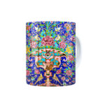 Mug en céramique persan – Carrelage traditionnel