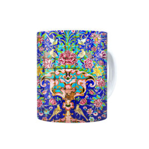 Mug en céramique persan – Carrelage traditionnel