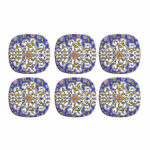 Ensemble de sous-verres inspiré de la calligraphie persane Chai
