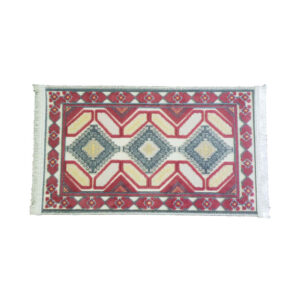 Indoor Doormat for Home Decor – Non-Slip Persian-Inspired Sima