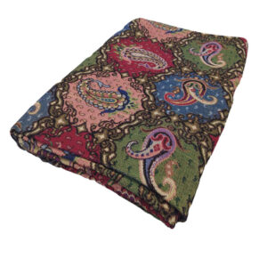 Grand tapis de sol intérieur de style bohème persan Asil