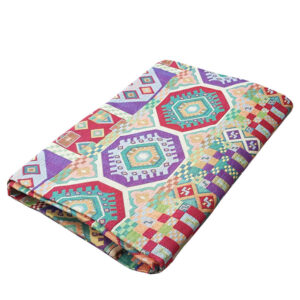 Grand tapis de sol intérieur de style bohème persan Khesht