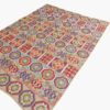 Grand tapis de sol intérieur de style bohème persan Khesht