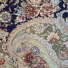 Grand tapis de sol intérieur de style bohème persan Nafis