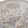 Grand tapis de sol intérieur de style bohème persan Rose