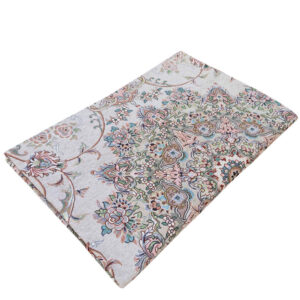 Grand tapis de sol intérieur de style bohème persan Rose