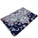 Grand tapis de sol intérieur de style bohème persan Sormeh