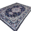 Grand tapis de sol intérieur de style bohème persan Sormeh