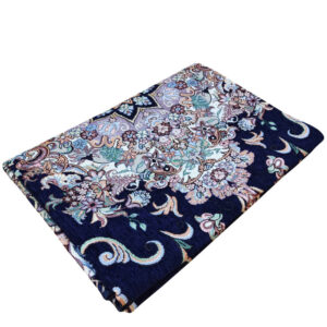 Grand tapis de sol intérieur de style bohème persan Sormeh