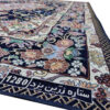 Grand tapis de sol intérieur de style bohème persan Sormeh