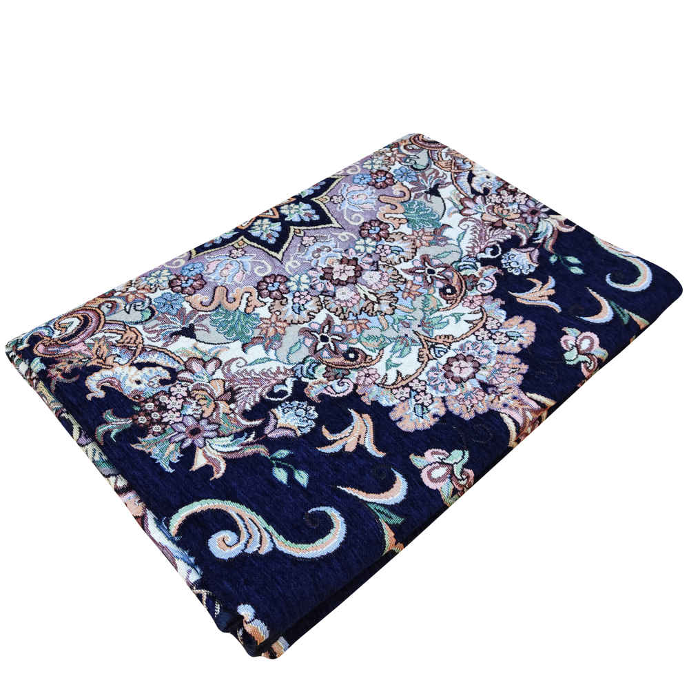 Grand tapis de sol intérieur de style bohème persan Sormeh