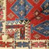 Grand tapis de sol intérieur de style bohème persan Toranj