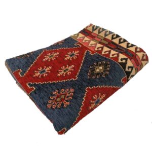 Grand tapis de sol intérieur de style bohème persan Toranj
