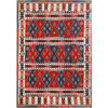 Grand tapis de sol intérieur de style bohème persan Zarbaft