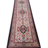Tapis persan runner noué à la main modèle Arvand