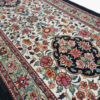 Tapis persan runner noué à la main modèle Arvand