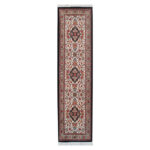 Tapis persan runner noué à la main modèle Arvand