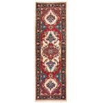 Tapis persan runner noué à la main modèle Atoosa Heriz