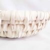 Panier en feuille de palmier tissé à la main persan modèle Leyli