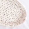 Panier en feuille de palmier tissé à la main persan modèle Leyli