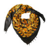 Persian Silk Scarf for Women - Luxe and Vibrant Sonati Design