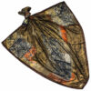 Artistic Print Summer Silk Scarf for Women - Luxe and Vibrant Khorshid Design